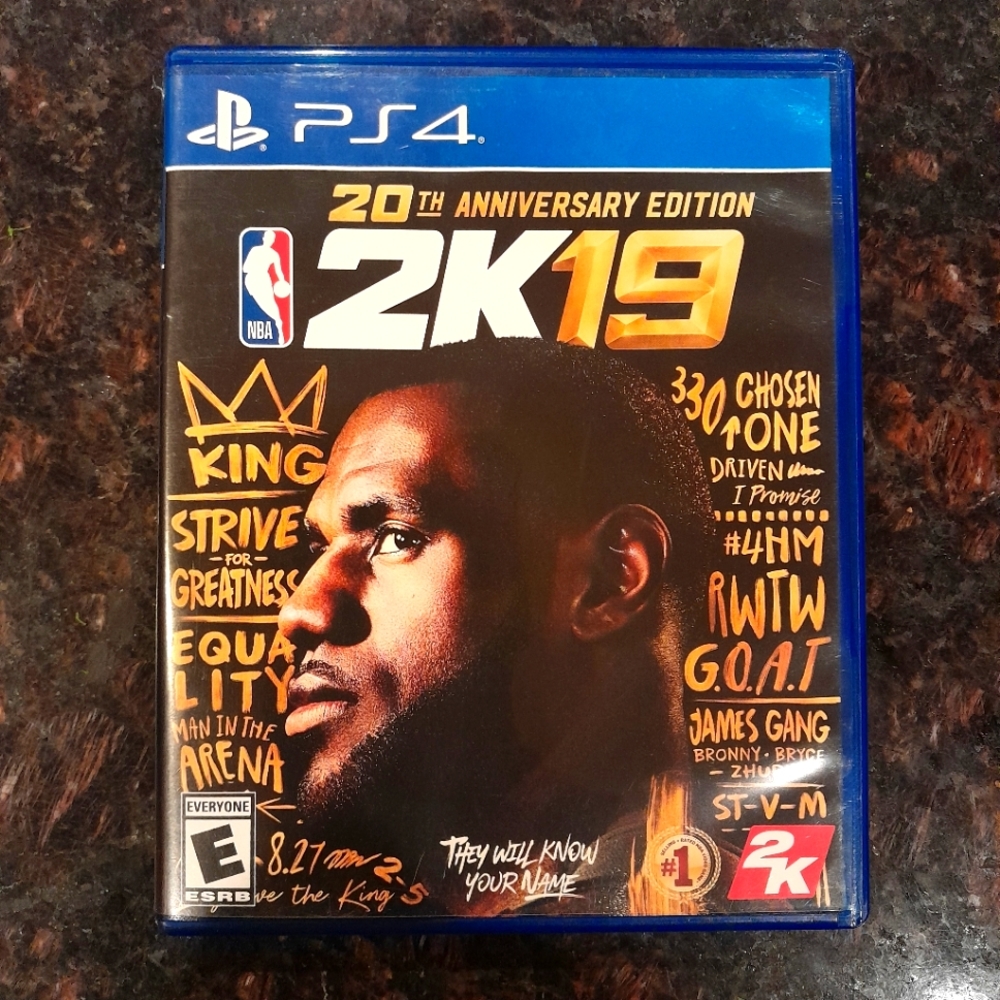 NBA 2K19 20th Anniversary PS4